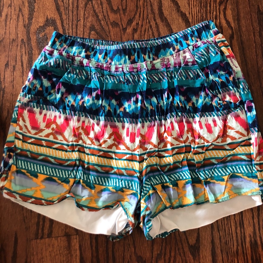 Beach Multicolored Shorts